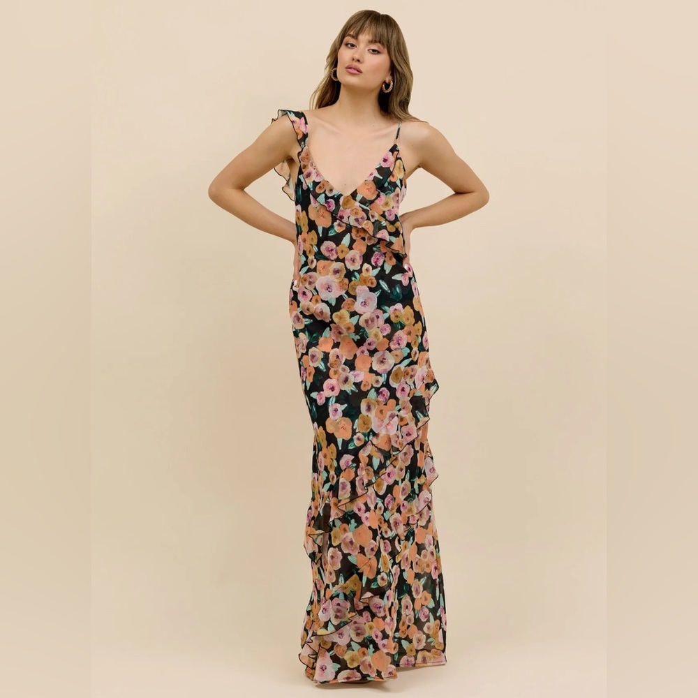 Park & Fifth Majorca Dress in Clementine Size XXL